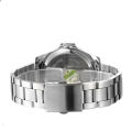 2015 stainless steel band men watch three sub dial